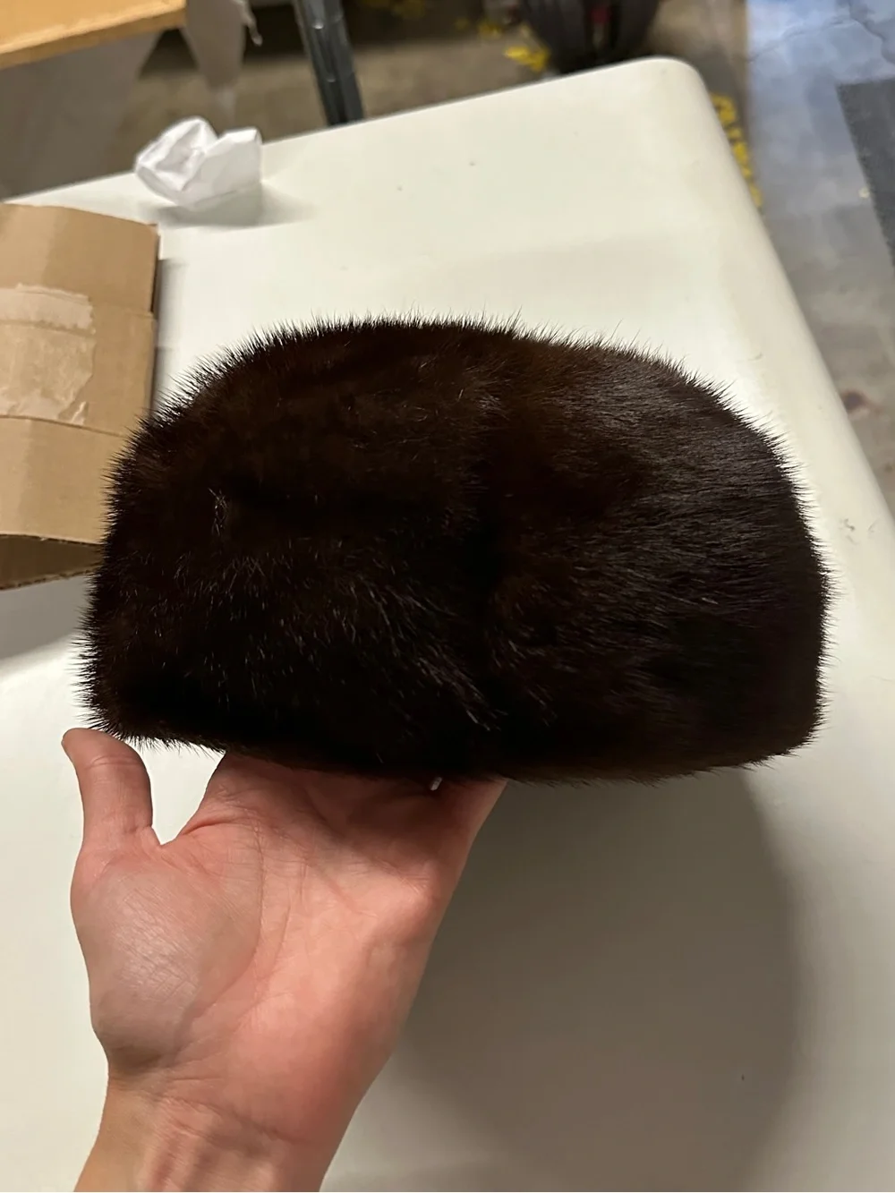 N/A elegant brown